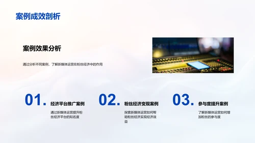 粉丝经济运营PPT模板