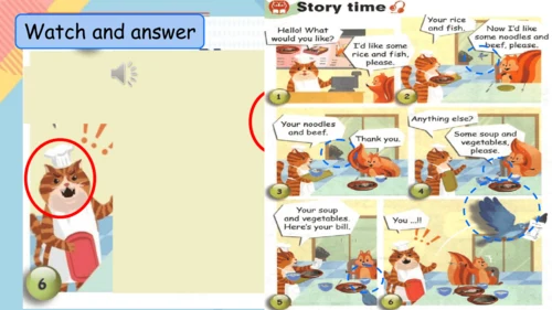 Unit 5 Dinner’s ready-story time（课件）-2024-2025学年人教
