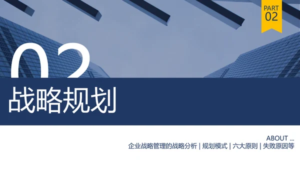 企业MBA战略管理特色课程沙龙PPT模板