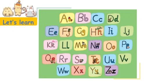 Module 1 Unit 1 It's the ABC song 课件(共21张PPT)