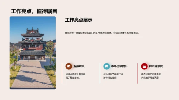 旅游业务季度策划