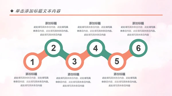 孕妇母婴婴儿护理中心保健中心早教宣传PPT模板