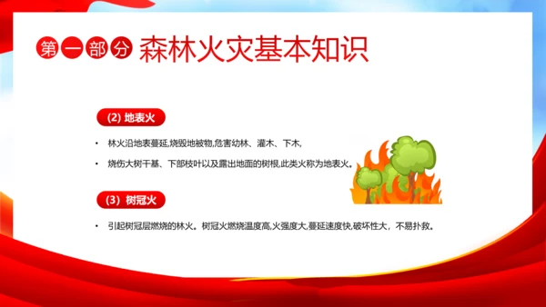 3月21日世界森林日森林火灾森林防火主题班会PPT