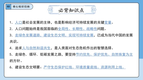 【学霸提优】第三单元《文明与家园》单元重难点梳理 复习课件(共35张PPT)