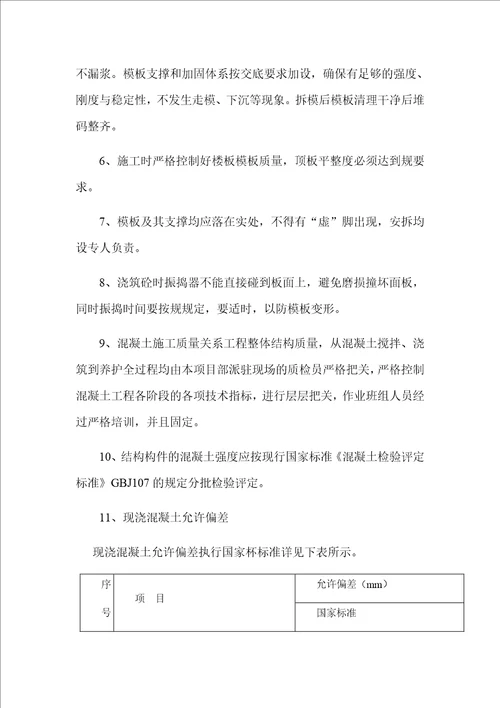 楼板洞口封堵施工方案设计新