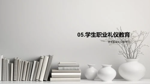 礼仪在职业中的应用