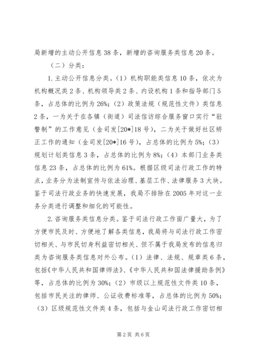 司法局政府信息报告 (2).docx