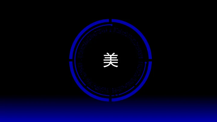 欧美风HELLO快闪通用PPT模板