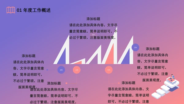 创意插画人工智能科技研发通用PPT模板
