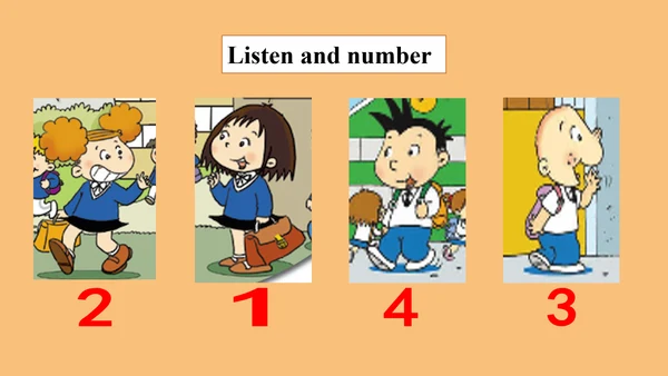 外研（一起）一上 Module 1 Unit 1 Hello?同步备课课件