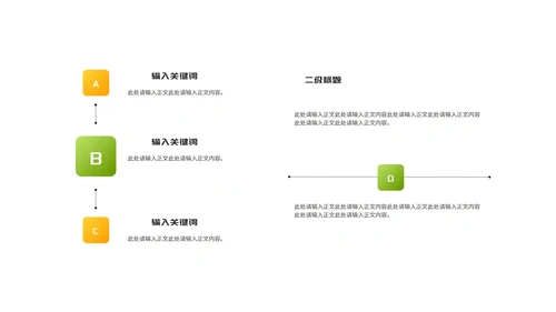 小清新绿色教师在线课堂课程同步辅导汇报PPT模板