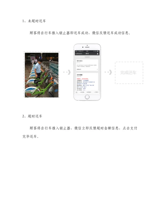 互联网公共自行车解决专题方案.docx