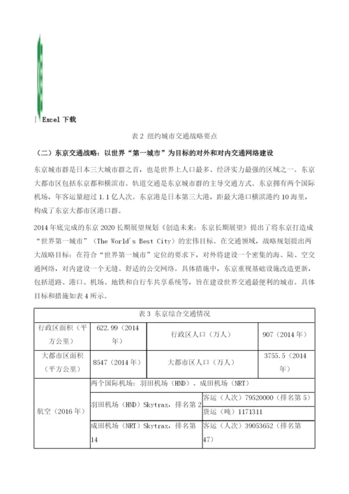 全球城市交通发展战略和新趋势及对广州的启示.docx