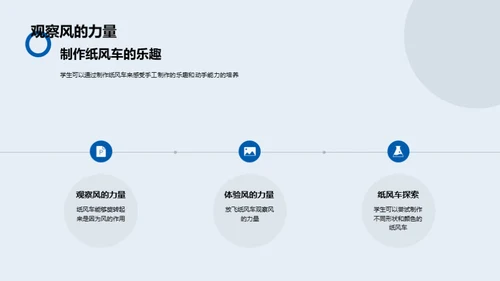 科技风教育培训教学课件PPT模板