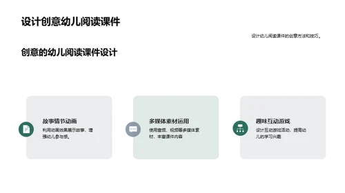 启蒙教育：培养幼儿的阅读兴趣