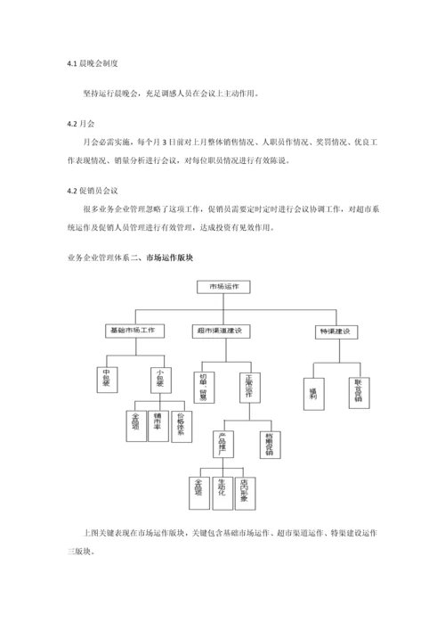业务公司管理标准体系作业流程业务公司管理培训作业流程.docx