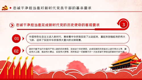 建设忠诚干净担当的高素质干部队伍ppt党课