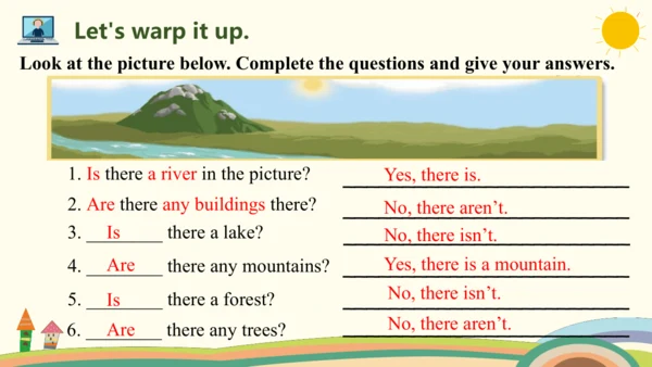 Unit 6 In a nature park Part B Read and write课件(共2