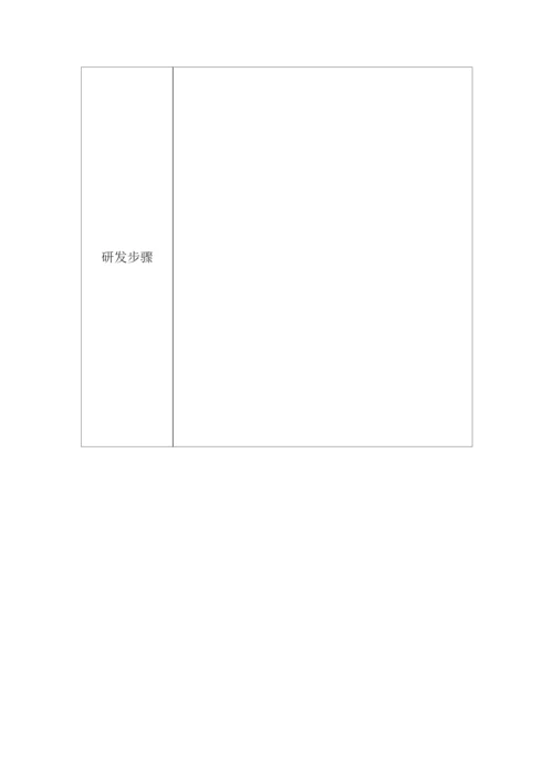 研发报告模板.docx