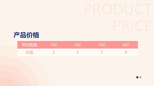 简约商务雅致蓝紫教育app产品介绍