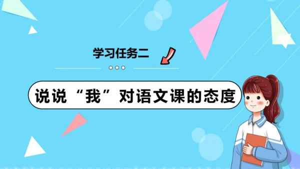 第7课《别了，语文课》（教学课件）(共36张PPT)