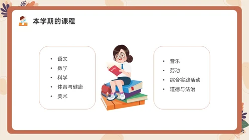 卡通一年级家长会PPT课件期末家长会