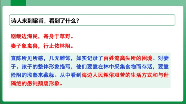 第3单元课外古诗词诵读梁甫行（课件）【2023秋统编八上语文高效实用备课】(共14张PPT)