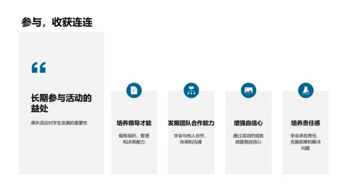 活动与全面教育PPT模板