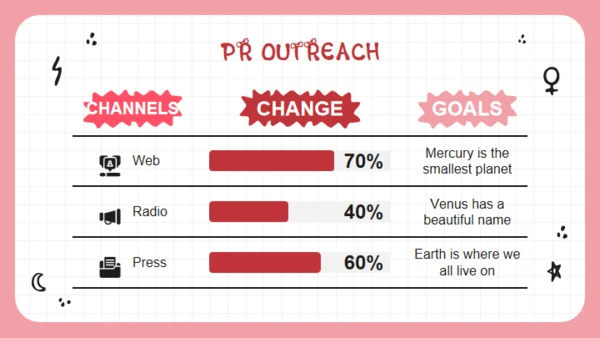 女孩力量卡通人物通用PPT模板