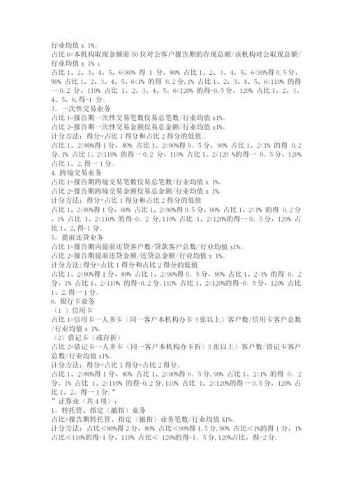 金融机构(法人机构)反洗钱风险评估标准.docx