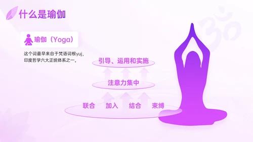 瑜伽之树生命延绅身体拉伸普拉提PPT模板