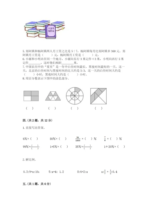 小学六年级数学毕业试题（原创题）.docx