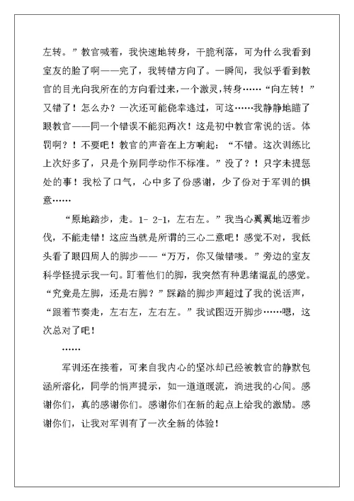 2022年有关高一成长作文9篇