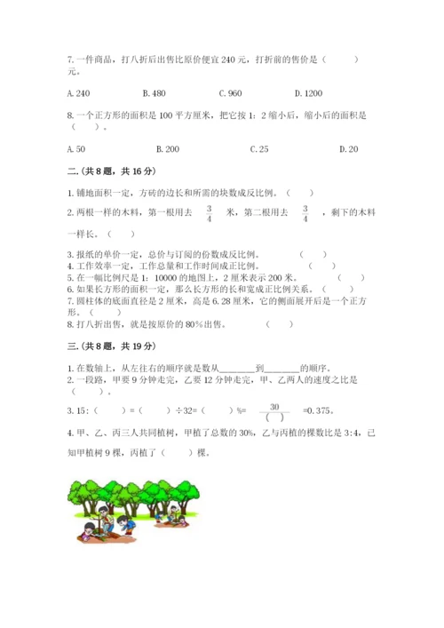 小升初数学综合练习试题附答案.docx