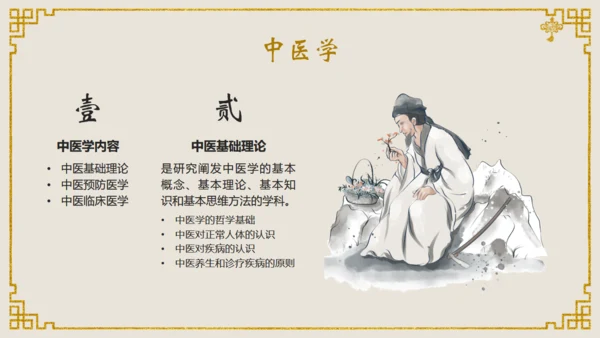 中医文化中医馆通用PPT课件模板