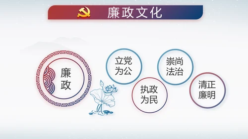 反腐倡廉纪念监察党建动态动态PPT