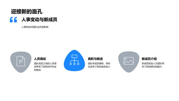 法律团队半年报告PPT模板