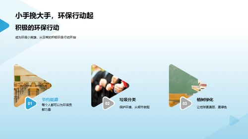 环保行动者之路