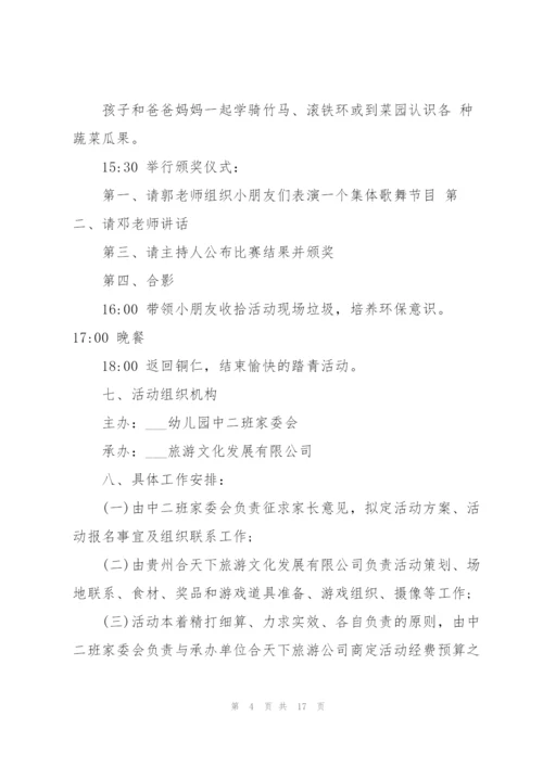 精彩清明节活动的策划方案.docx