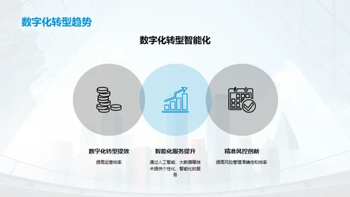 金融行业探索未来