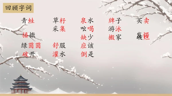 21 青蛙卖泥塘  课件