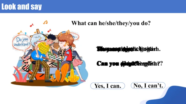 人教版（2024）七年级英语上册Unit 5 Fun Clubs SectionA Grammar课