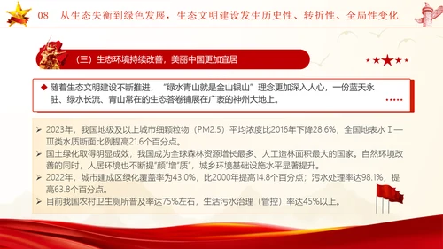 国庆节新中国史宣讲75年伟大成就党课ppt