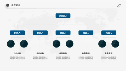 稳重简约详细内容企业员工入职培训PPT模板