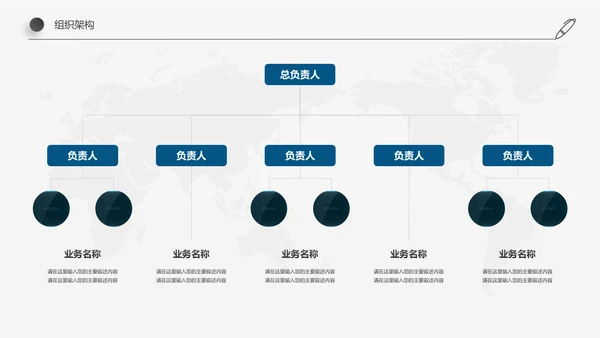 稳重简约详细内容企业员工入职培训PPT模板