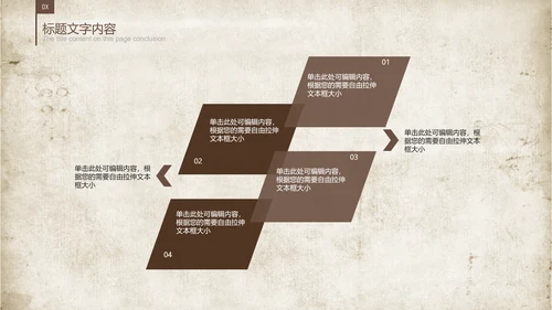 古香古色咖啡产品介绍宣传ppt动态模板