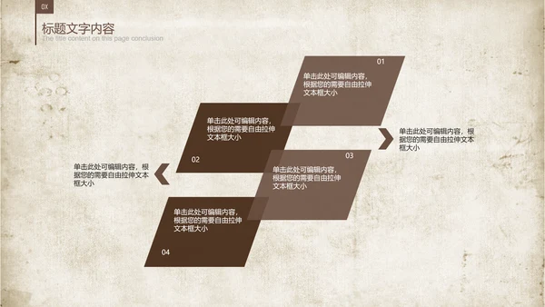 古香古色咖啡产品介绍宣传ppt动态模板