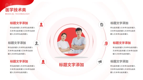 大学医科专业知识分享通用PPT模板