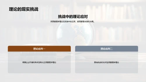 管理学的理论与实践