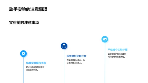 科学实验小探秘